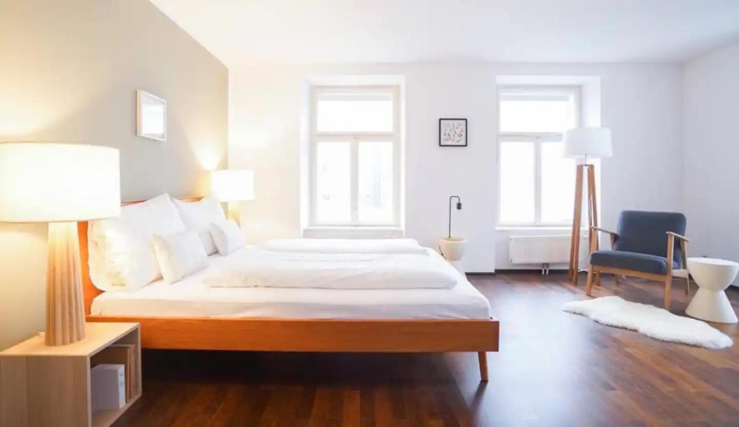 Authentic Austrian Flat In The South Of Vienna Lejlighed Modling Eksteriør billede