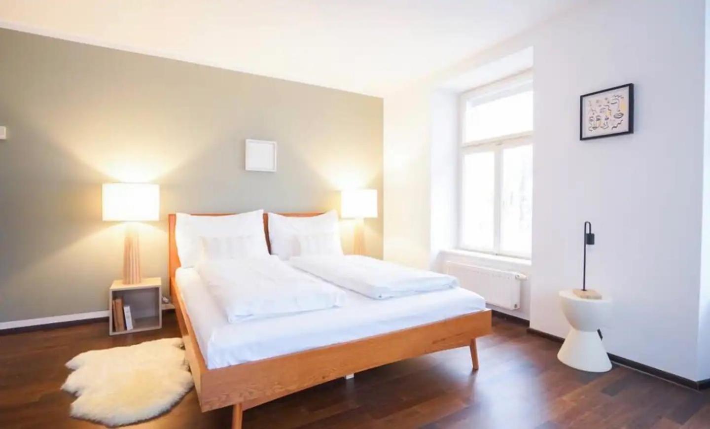Authentic Austrian Flat In The South Of Vienna Lejlighed Modling Eksteriør billede